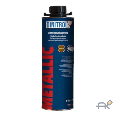 Антикоррозийный состав DINITROL Metallic 1л
